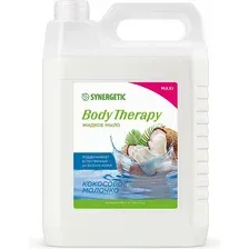 Жидкое мыло SYNERGETIC Body Therapy Кокосовое молочко 5л