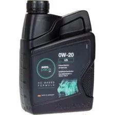 Моторное масло Avista Pace Evo US 0W20 / 164743 (1л)