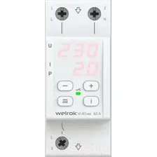 Реле напряжения Welrok VI-63 (Red)