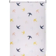 Мини рулонные шторы Franc Gardiner Print Небесные ласточки 85x160 9403217930 (мультиколор)