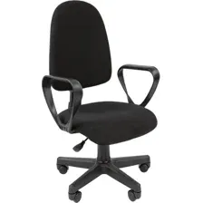 Офисное кресло CHAIRMAN Престиж (черный)