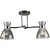 Люстра средней высоты Mirastyle SX-N-5686/2 COFFEE+FGD