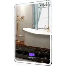 Пекам Зеркало Marta 1 60x80 marta1-60x80M (с подсветкой,с многофункциональной панелью)