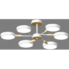 Люстра LED4U L3218-740 WH