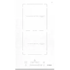 Варочная панель Hyundai HHI 3772 WG