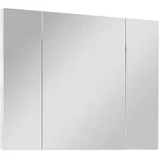 Belux Шкаф с зеркалом Триумф ВШ120 (1, белый глянцевый)