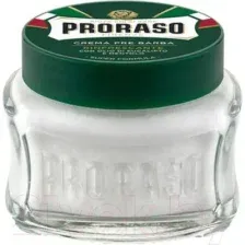 Крем для бритья Proraso Освежающий с маслом эвкалипта и ментолом (100мл)