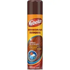 Полироль для мебели Mebelux Для любых поверхностей (300см3)