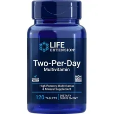 Комплекс Life Extension Two-Per-Day Multivitamin (120 таблеток)