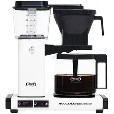 Капельная кофеварка Technivorm Moccamaster KBG741 Select (белый матовый)