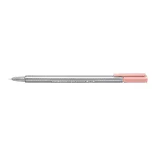 Ручка капиллярная Staedtler Триплюс / 334-26 (античный розовый)