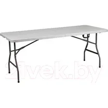 Садовый стол AksHome 180x75.5x73 (белый)