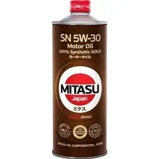 Моторное масло Mitasu Gold 5W30 / MJ-101-1 (1л)