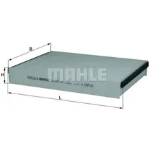 Салонный фильтр Mahle Knecht LA875