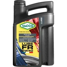 Моторное масло Yacco Lube FR 5W-40 5л