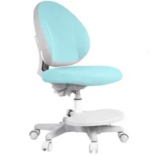 детское кресло Anatomica Arriva (с подставкой), светло-голубой