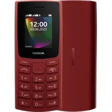 Мобильный телефон Nokia 106 TA-1564 DS, red