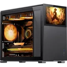 Корпус Jonsbo D31 STD Screen (черный)