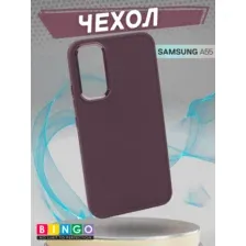 Чехол-накладка Bingo Metal для Galaxy A55 (бордовый)