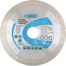 Отрезной диск алмазный Gross 730497