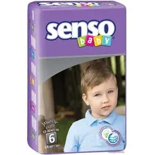 Подгузники Senso Baby Junior 6 (64 шт)