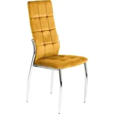 Стул Halmar K416 (горчичный/хром)