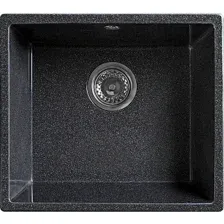 Мойка кухонная Belux Амьен АМ 4540 (черный)