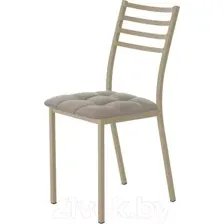 Стул AMC Comfort 4К10.18 (кожзам латте/капучино)