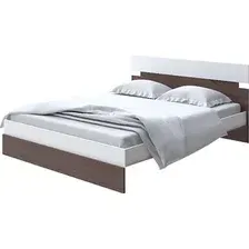 Кровать PROxSON Milton 160x200 (белый/ясень шимо темный)