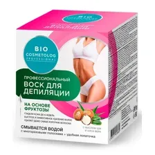 Воск для депиляции Фитокосметик Bio Cosmetolog Professional с маслом ши и алоэ вера, 350 гр