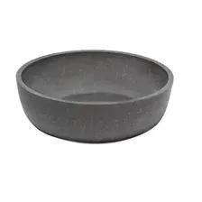 Миска Triol NATURAL из бамбука на резинке Графит 0,57л