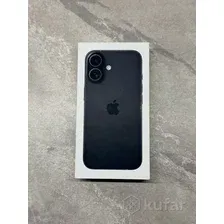 Телефон Apple iPhone 16 128GB (черный)