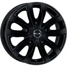 Литые диски MAK Load 5 16x6.5" 5x120мм DIA 65.1мм ET 50мм Gloss Black