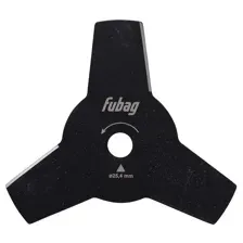 Нож для триммера FUBAG 3-зубый D 255х1,6х25,4 мм (38739)