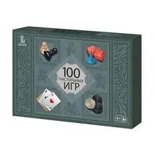100 настольных игр