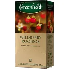 Травяной чай Greenfield Wildberry Rooibos 25 шт