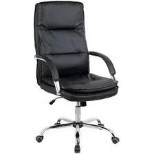 Офисное кресло King Style Sway PU Chrome (черный)
