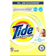 Стиральный порошок Tide Для чувствительной кожи (4.5 кг)