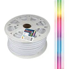 Гибкий неон Uniel ULS-N22-5050-80LED/m-8mm-IP67-220V-10W/m-50M-RGB