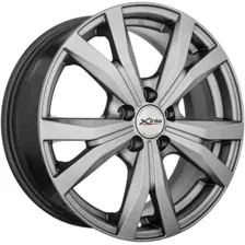 Литые диски X'trike X-119 16x6.5" 5x114.3мм DIA 60.1мм ET 45мм HSB