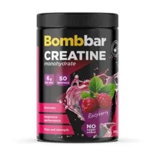 Креатин моногидрат Bombbar Pro - МАЛИНА  (300г)