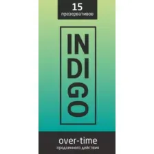 Презервативы INDIgo Over-Time №15 продленного действия