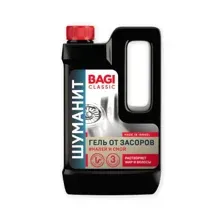 Средство для устранения засоров Bagi Шуманит (450мл)