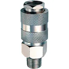 Фитинг Fubag Разъемное соединение рапид-муфта 1/2"M 180102