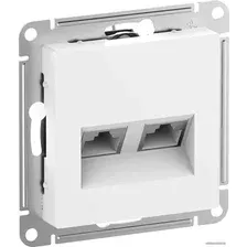 Розетка компьютерная Schneider Electric AtlasDesign ATN000188