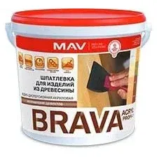 Шпатлевка MAV Brava Acryl Profi-1 700 г (сосна)