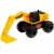 Экскаватор игрушечный Технопарк M524-H11257-EXC-R