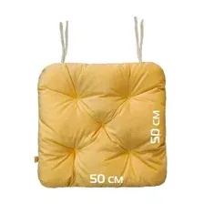 Подушка на стул MATEX Soft Loft / 71-686 (желтый)