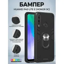 Чехол-накладка Bingo Warrior для P40 Lite E/Honor 9C (черный)