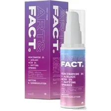 Крем для лица Art&Fact Крем для лица Niac.3% + Azela. Acid 1% + Mat.Spher С эффектом матирования (50 мл)